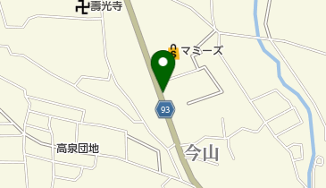 樽鮨の地図画像