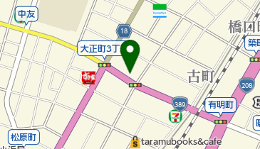 松寿司の地図画像