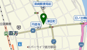 松寿司の地図画像