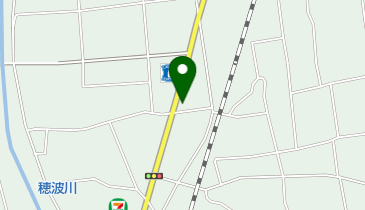 魚城の地図画像