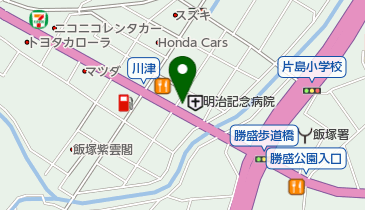 福寿しの地図画像