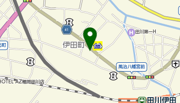 蛇の目寿司の地図画像