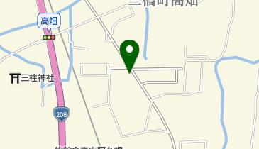 大鯛寿司の地図画像