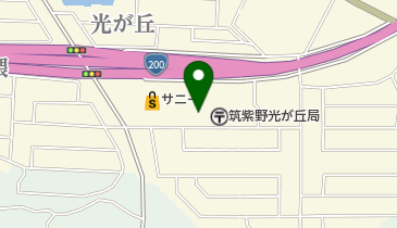 すし寅の地図画像