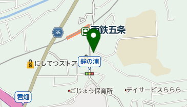 すし寅の地図画像
