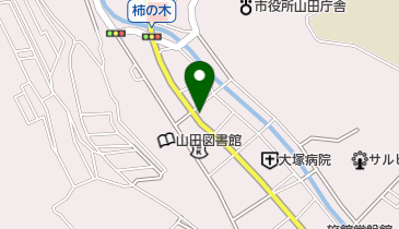 寿司和食なかみちの地図画像