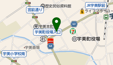 寿し豊の地図画像