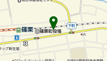 よしみの地図画像