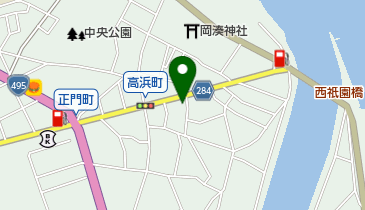 味処 大丸の地図画像