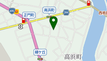 寿し豊の地図画像