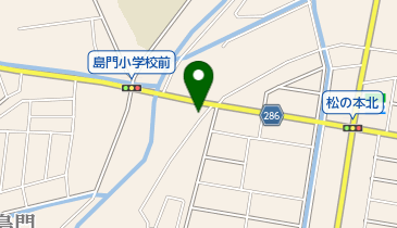 海宝寿しの地図画像