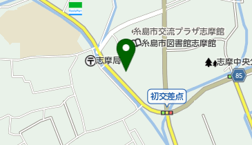 海扇寿しの地図画像