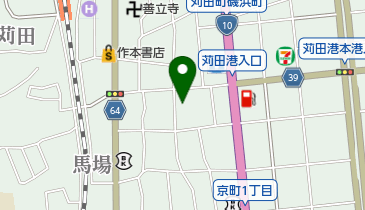 鮨 朝釣の地図画像
