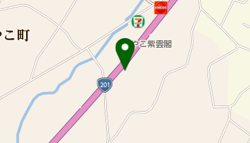 ずぼら寿しの地図画像