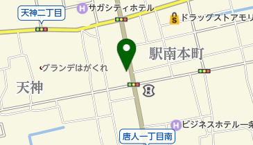 蛇の目鮨の地図画像