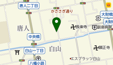 すし栄の地図画像