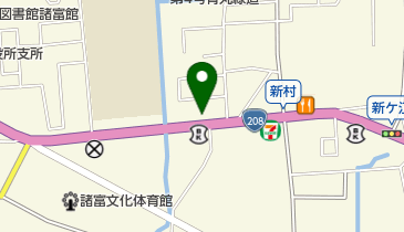 すし和の地図画像