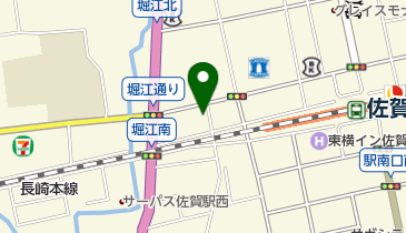 玉寿司の地図画像