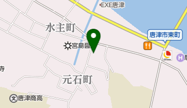 寿し幸の地図画像