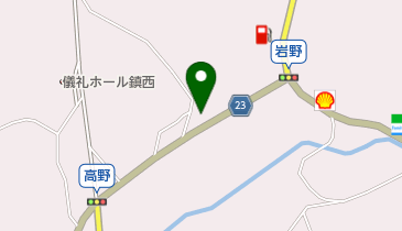 寿司とお食事の店 はなびしの地図画像