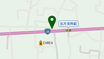 三太郎寿しの地図画像