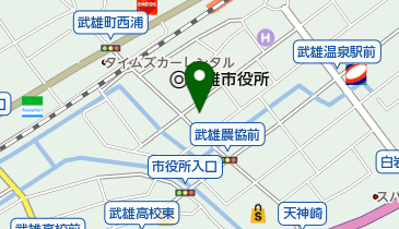 寿し松の地図画像