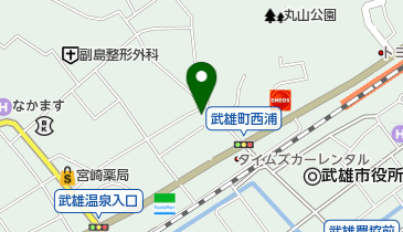 奴寿しの地図画像