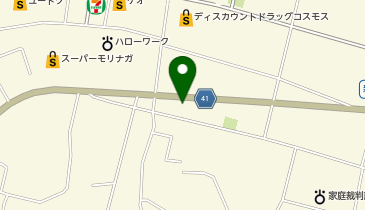 吾妻寿司の地図画像