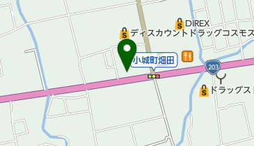 海鮮鮨の地図画像