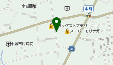 松乃鮨の地図画像