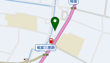 翁寿司の地図画像