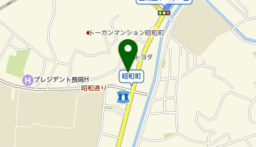 京寿司の地図画像