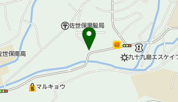 一平寿司の地図画像