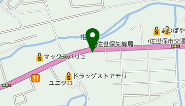 寿司花の地図画像