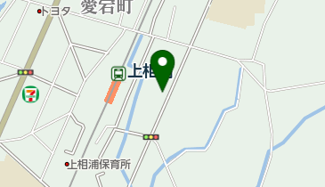 寿し秀の地図画像