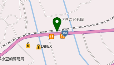 寿司一 長田店の地図画像