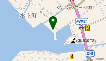 てん新の地図画像