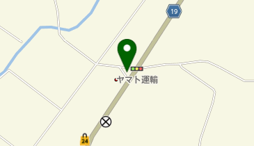 宝寿司の地図画像
