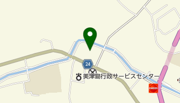 ひふみ鮨の地図画像