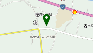 しょうぶ寿司の地図画像