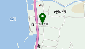 江戸前 寿司勝の地図画像