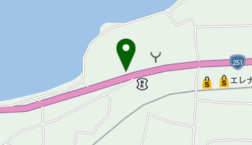 寿司店 漁火の地図画像