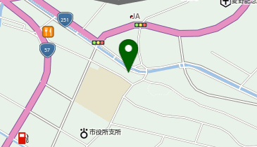 寿司よしの地図画像