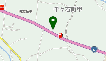 ニュー松原寿しの地図画像