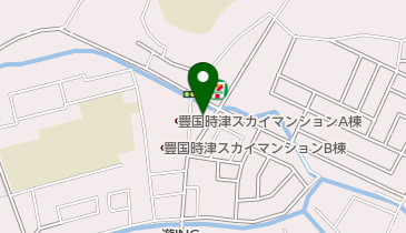 すし勘の地図画像