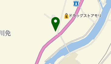 お寿司のゆうの地図画像