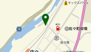 浪花寿司の地図画像