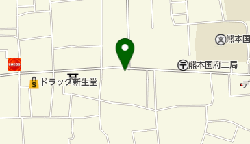 福助すしの地図画像