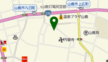 久吾の地図画像
