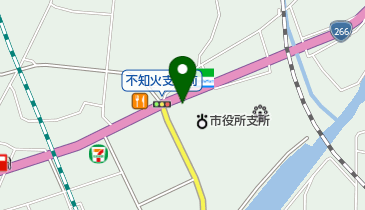 寿し久の地図画像